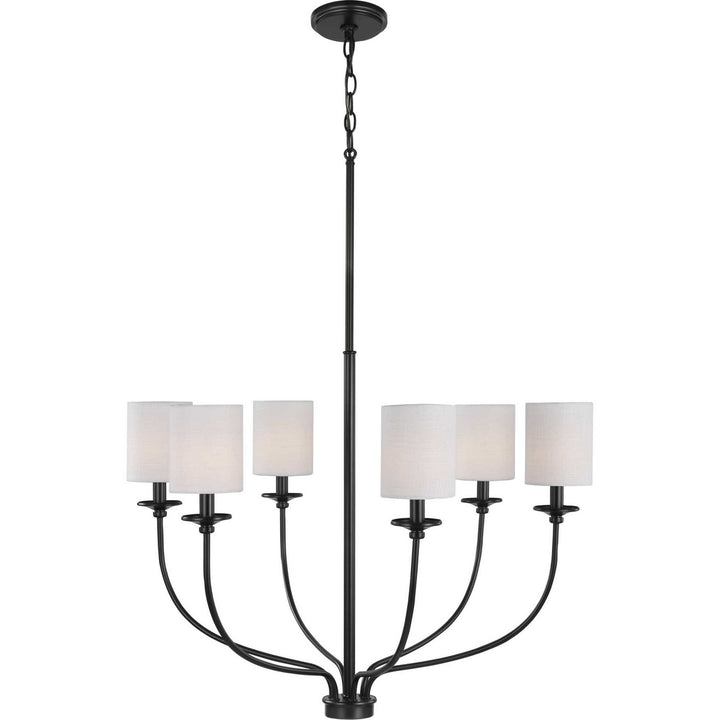 Progress Bonita P400227-031 Chandelier Light - Black