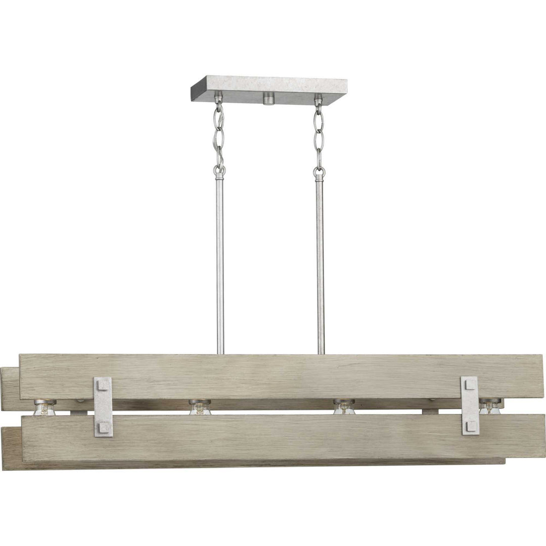 Progress Hemsworth P400229-141 Pendant Light - Galvanized Finish