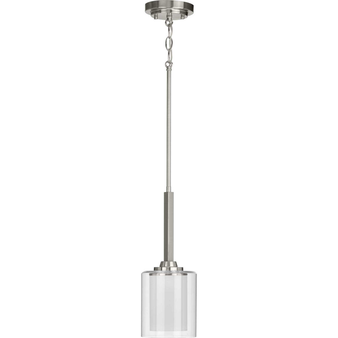 Progress Kene P500103-009 Pendant Light - Brushed Nickel