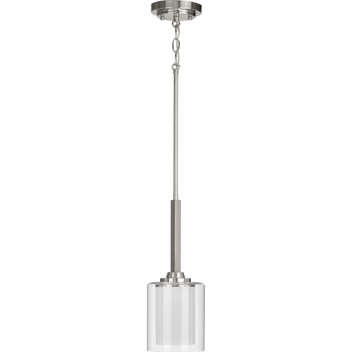 Progress Kene P500103-009 Pendant Light - Brushed Nickel