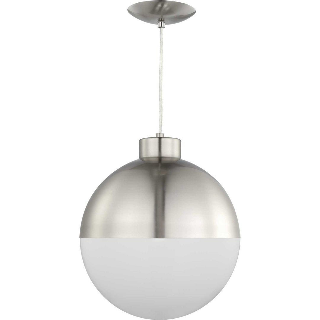 Progress Globe Led P500148-009-30 Pendant Light - Brushed Nickel