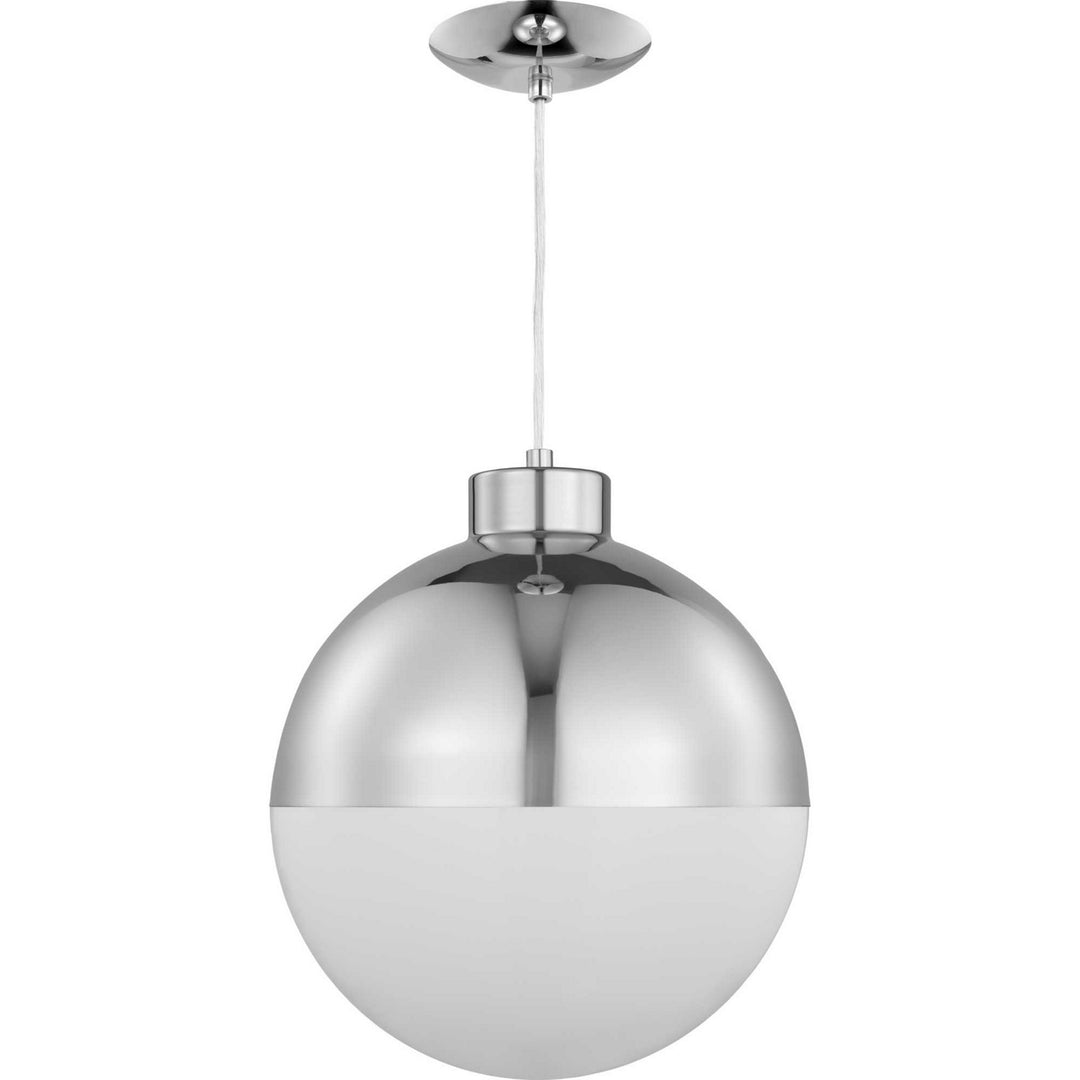 Progress Globe LED P500148-015-30 Pendant Light - Polished Chrome