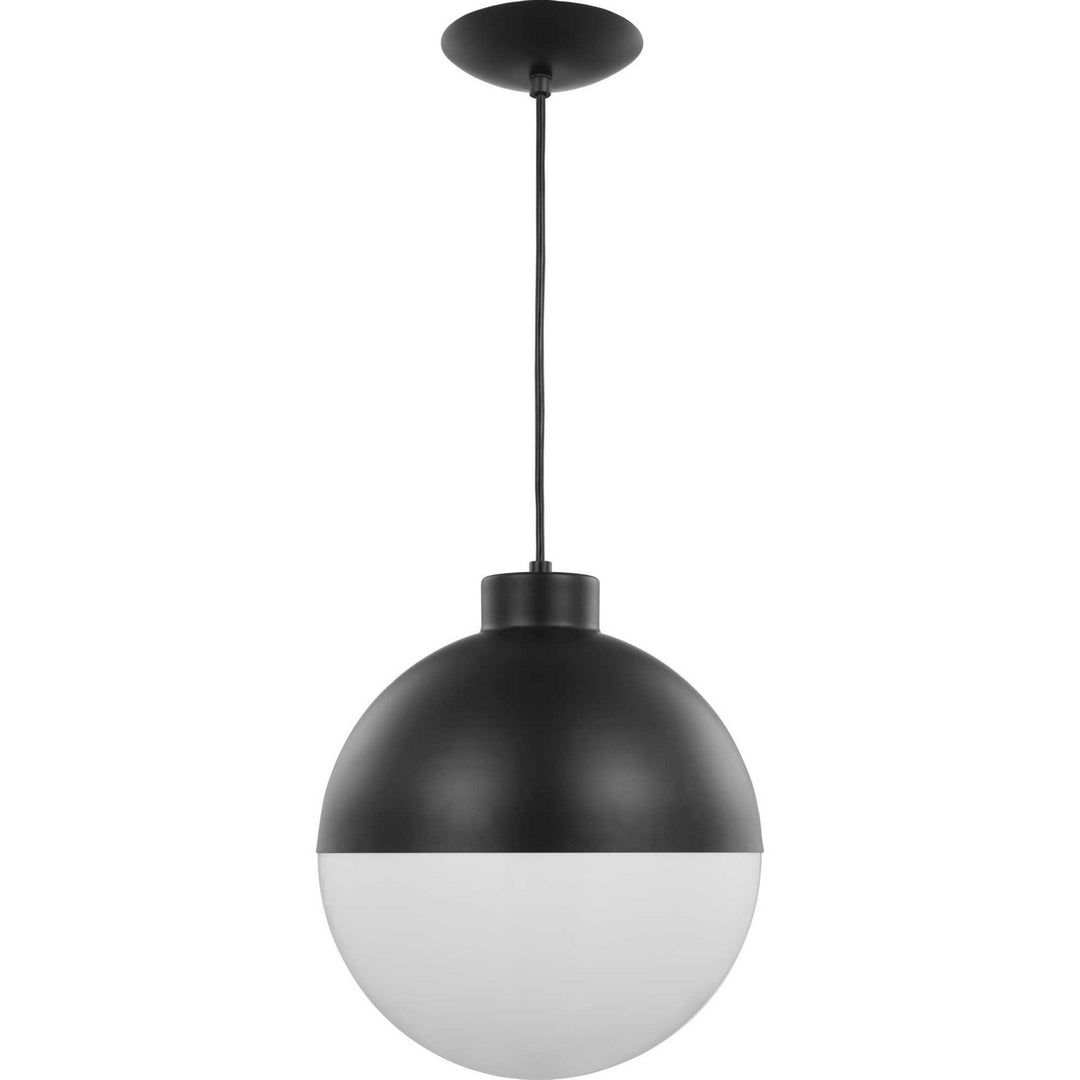 Progress Globe Led P500148-031-30 Pendant Light - Black
