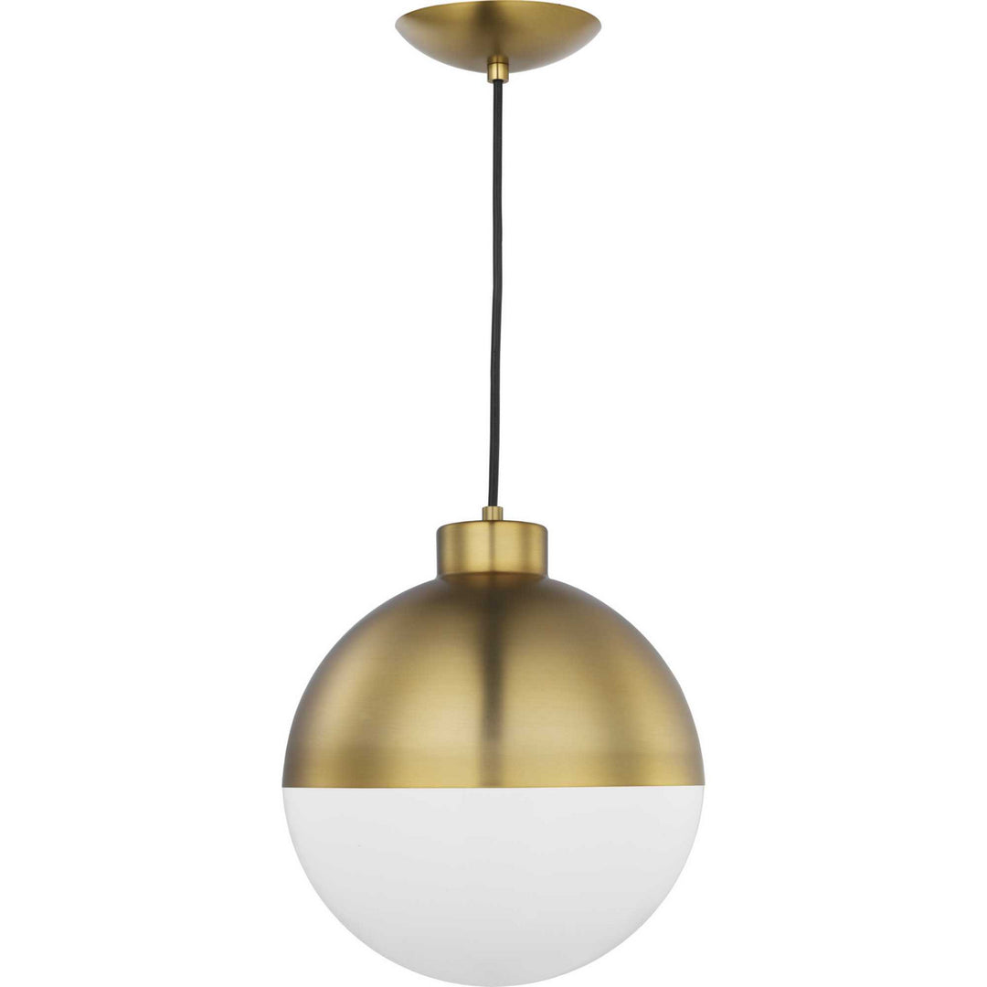 Progress Globe Led P500148-109-30 Pendant Light - Brushed Bronze