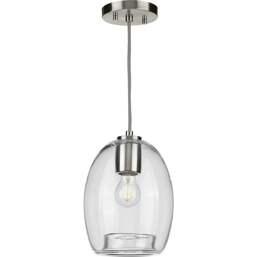 Progress Caisson P500159-009 Pendant Light - Brushed Nickel
