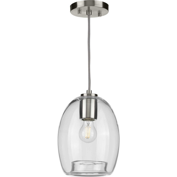 Progress Caisson P500159-009 Pendant Light - Brushed Nickel