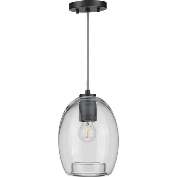 Progress Caisson P500159-143 Pendant Light - Graphite