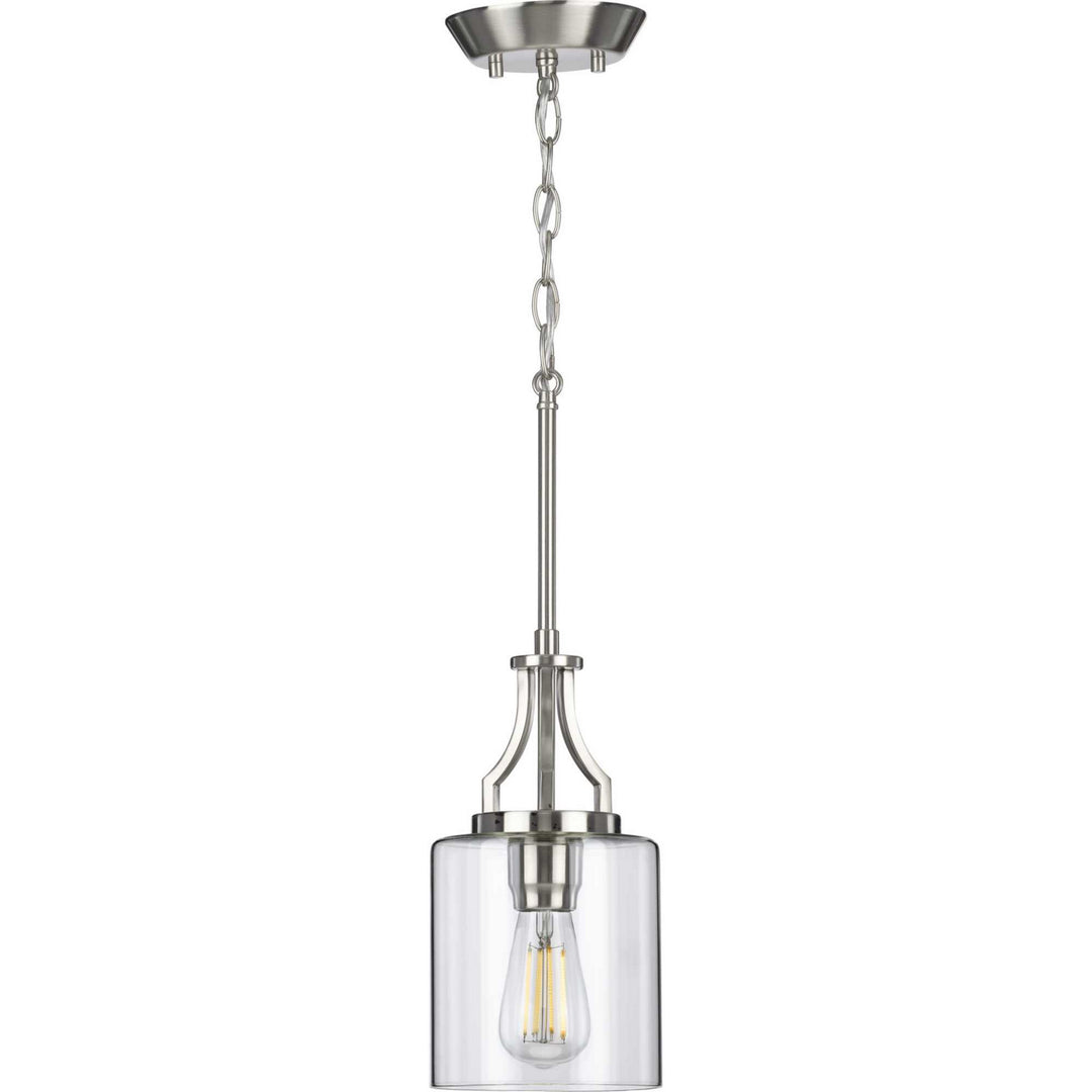 Progress Lassiter P500208-009 Pendant Light - Brushed Nickel