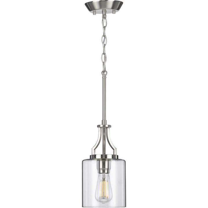 Progress Lassiter P500208-009 Pendant Light - Brushed Nickel