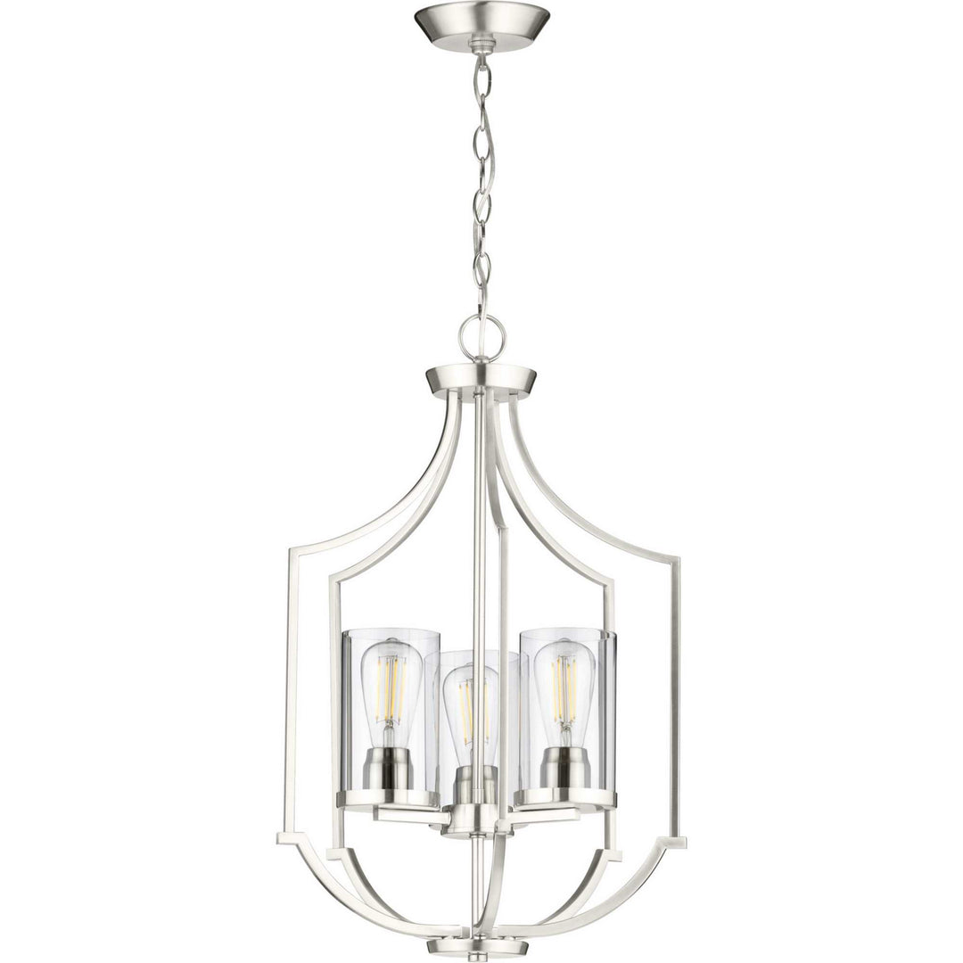 Progress Lassiter P500209-009 Pendant Light - Brushed Nickel