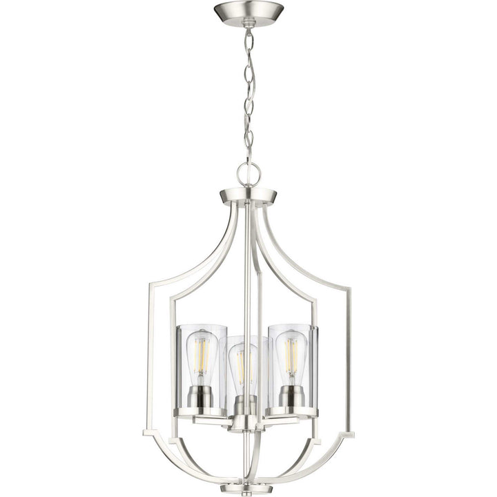 Progress Lassiter P500209-009 Pendant Light - Brushed Nickel