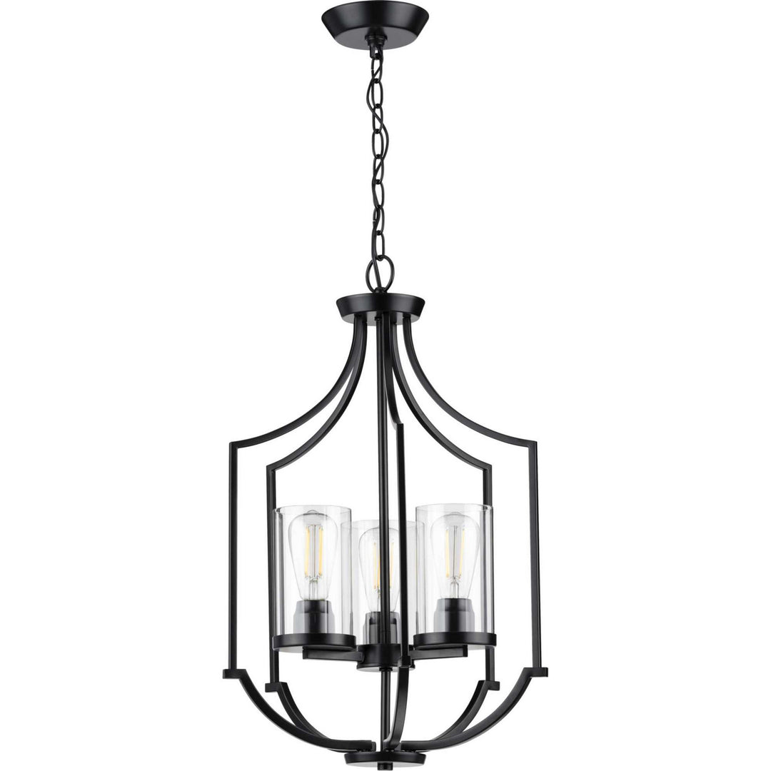 Progress Lassiter P500209-031 Pendant Light - Black