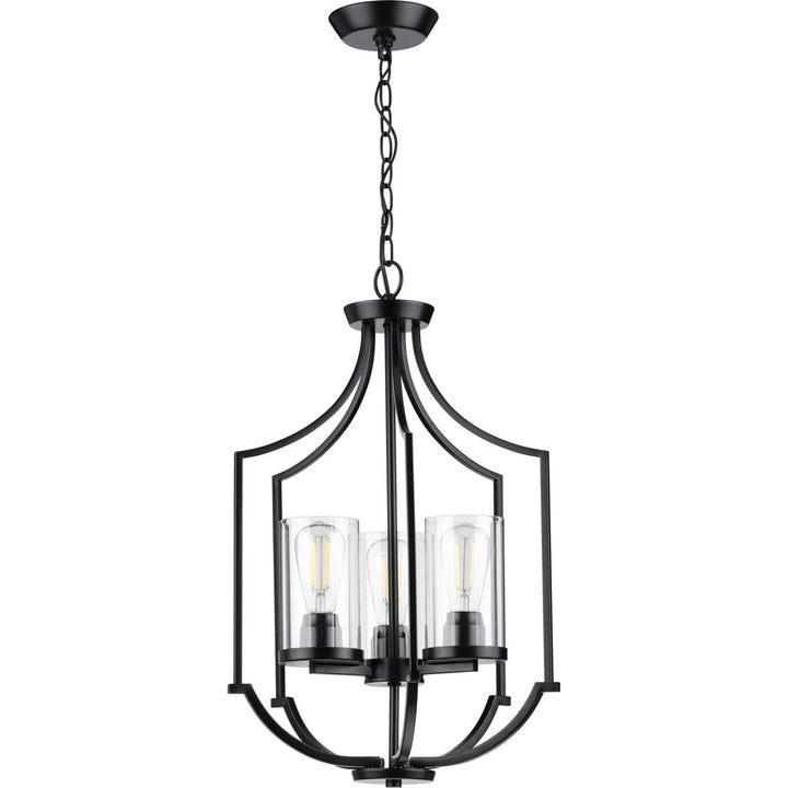 Progress Lassiter P500209-031 Pendant Light - Black
