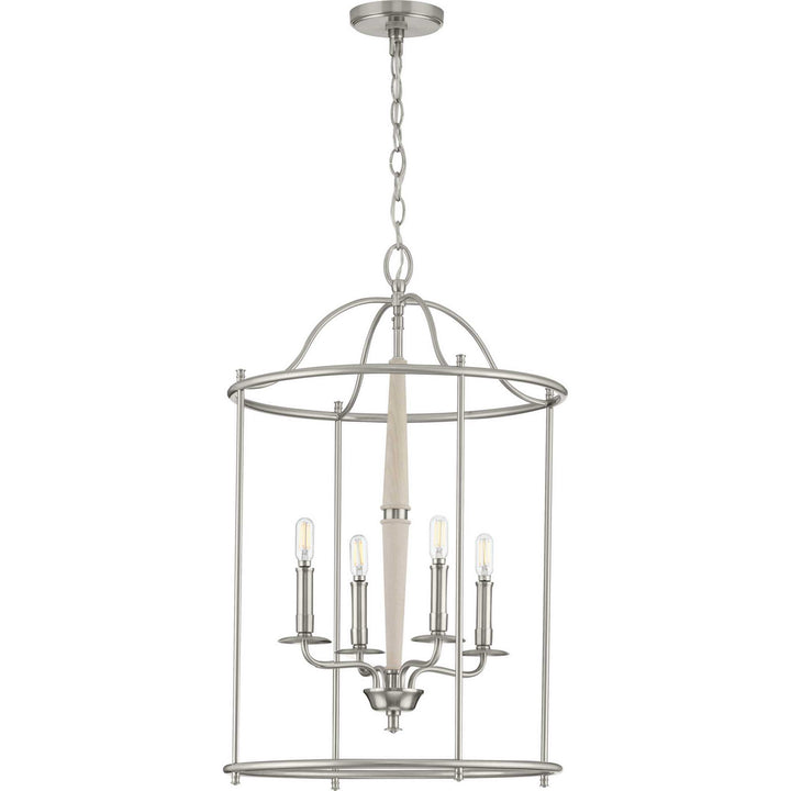 Progress Durrell P500210-009 Pendant Light - Brushed Nickel