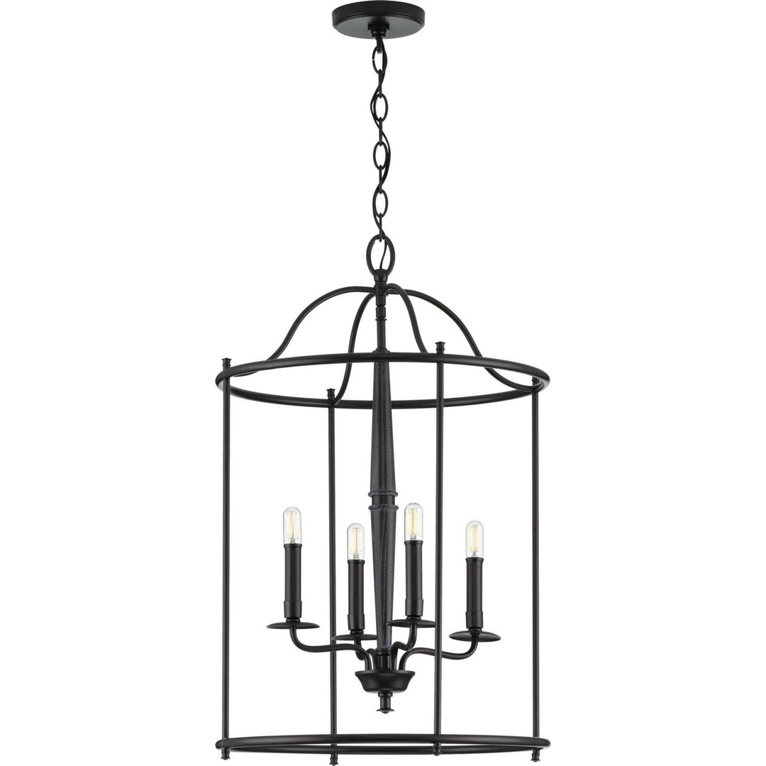 Progress Durrell P500210-031 Pendant Light - Black