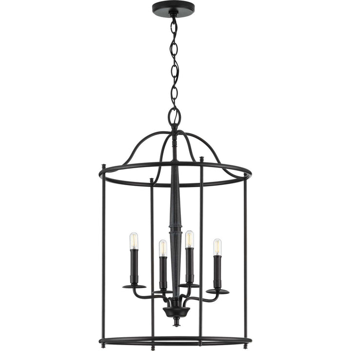 Progress Durrell P500210-031 Pendant Light - Black