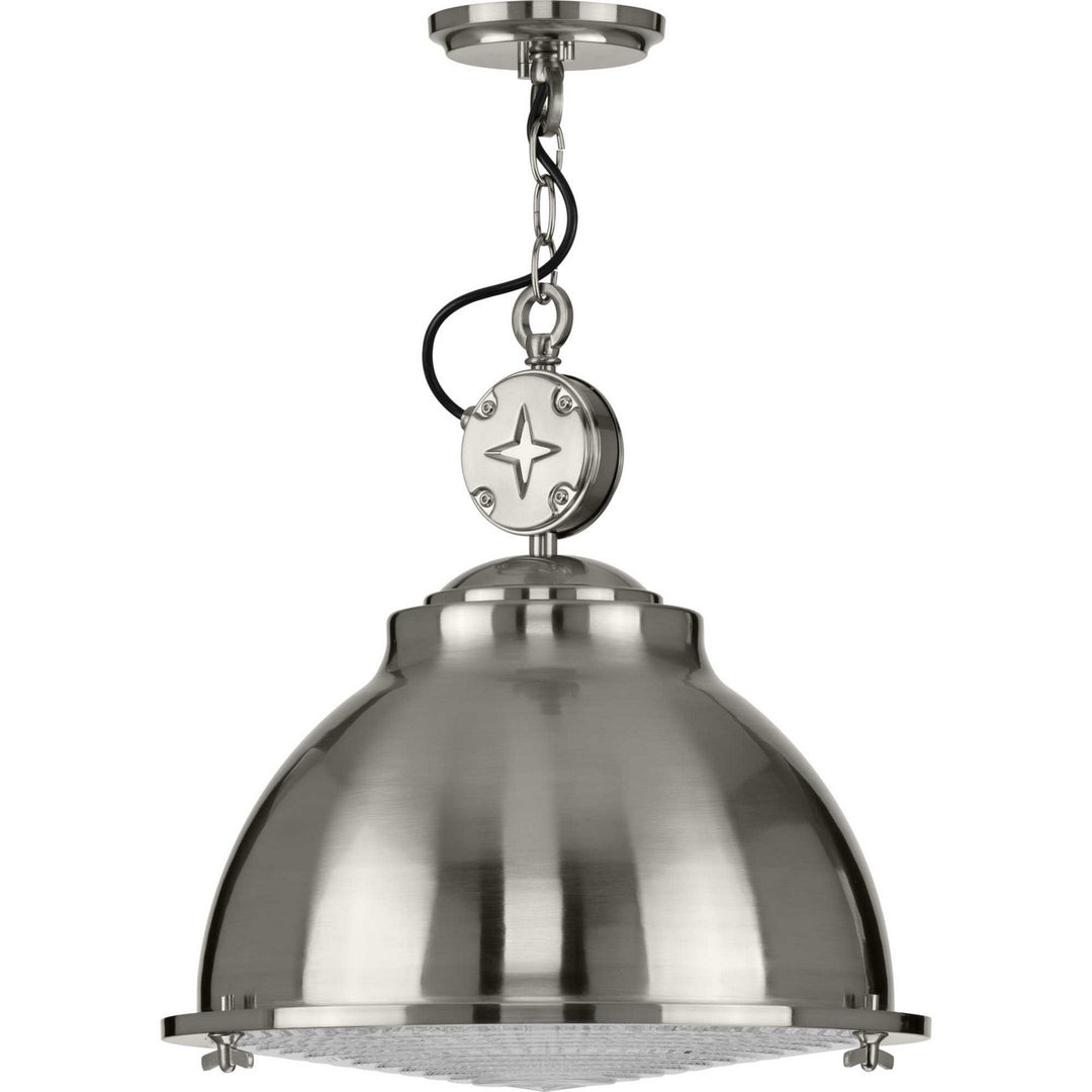 Progress Medal P500212-009 Pendant Light - Brushed Nickel