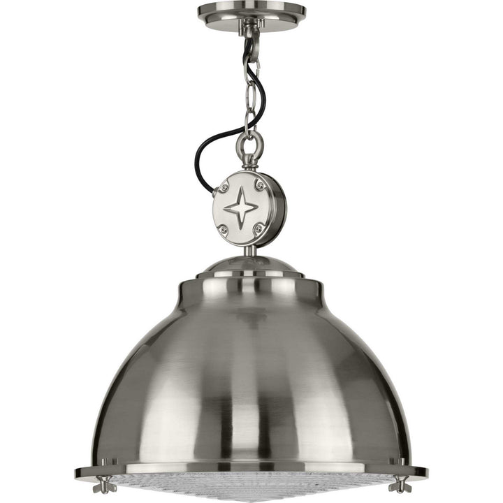 Progress Medal P500212-009 Pendant Light - Brushed Nickel