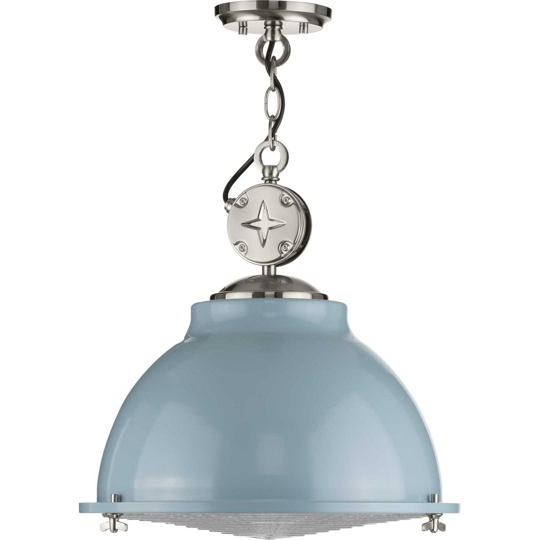 Progress Medal P500212-164 Pendant Light - Coastal Blue