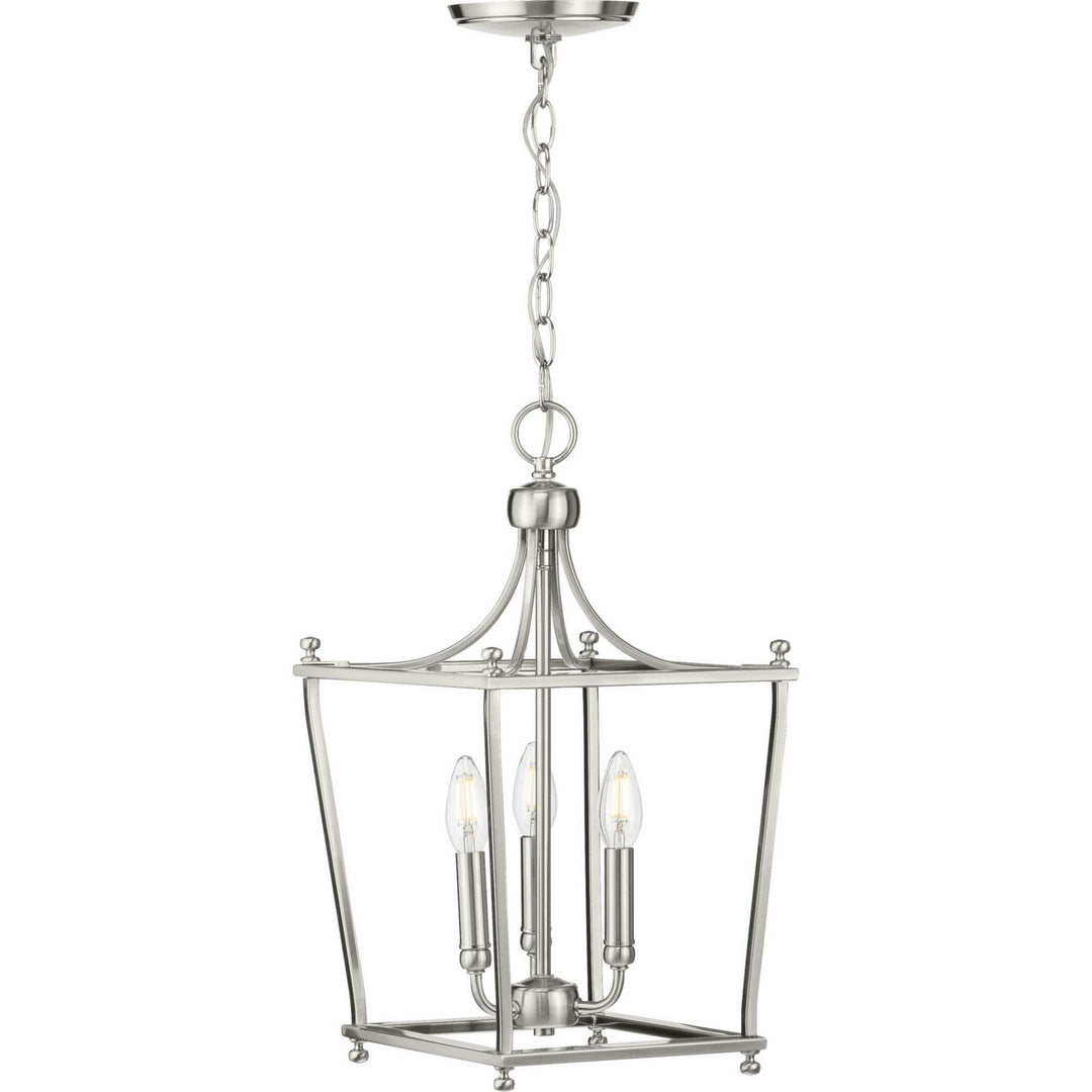 Progress Parkhurst P500213-009 Pendant Light - Brushed Nickel