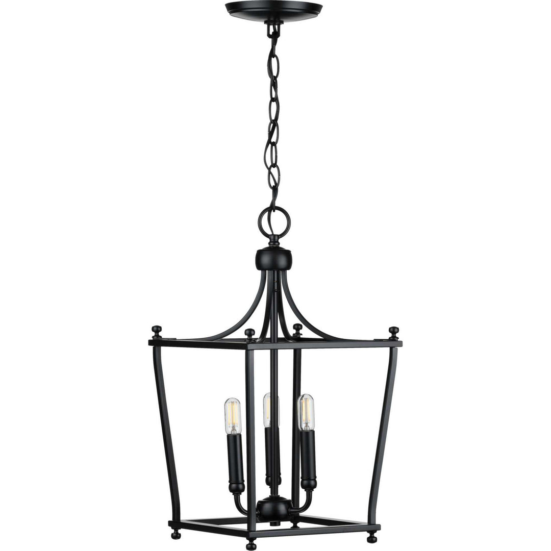 Progress Parkhurst P500213-031 Pendant Light - Black