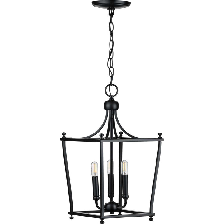 Progress Parkhurst P500213-031 Pendant Light - Black