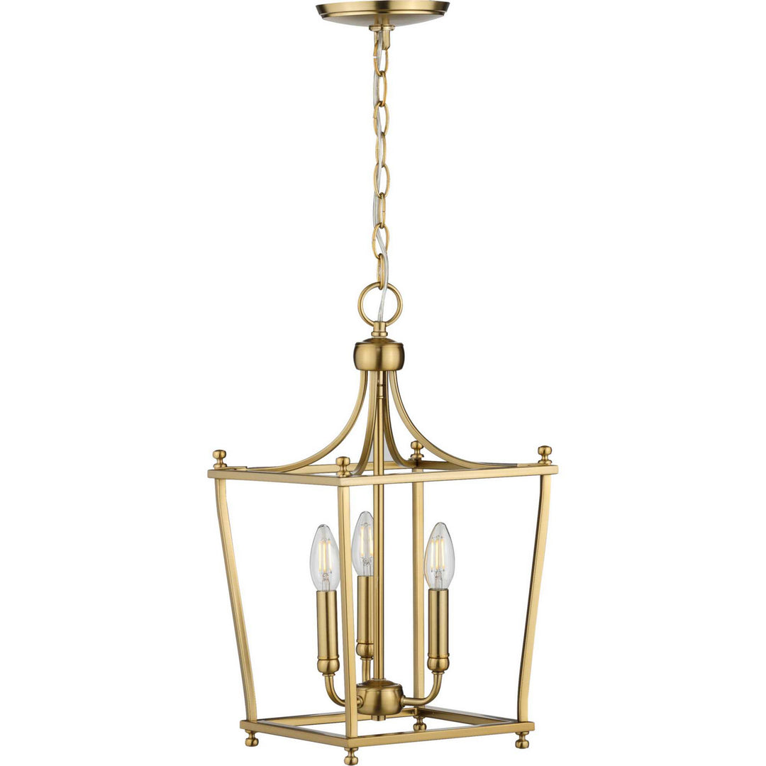 Progress Parkhurst P500213-109 Pendant Light - Brushed Bronze