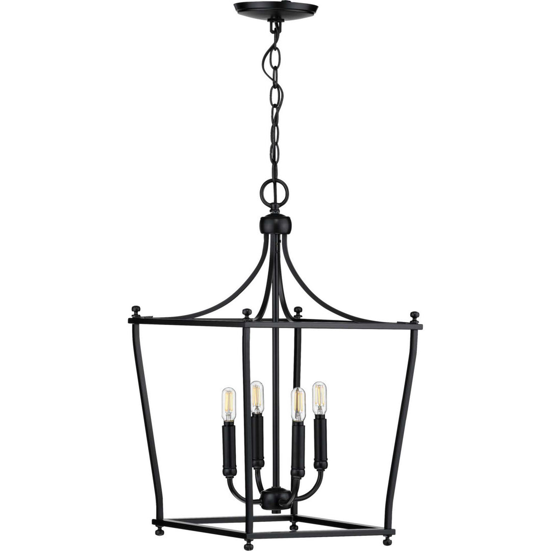 Progress Parkhurst P500214-031 Pendant Light - Black