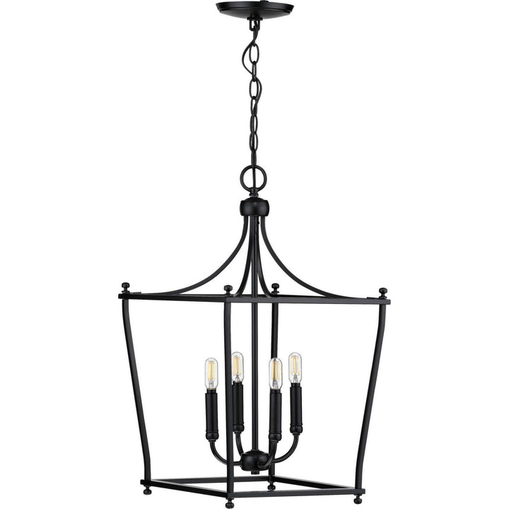 Progress Parkhurst P500214-031 Pendant Light - Black