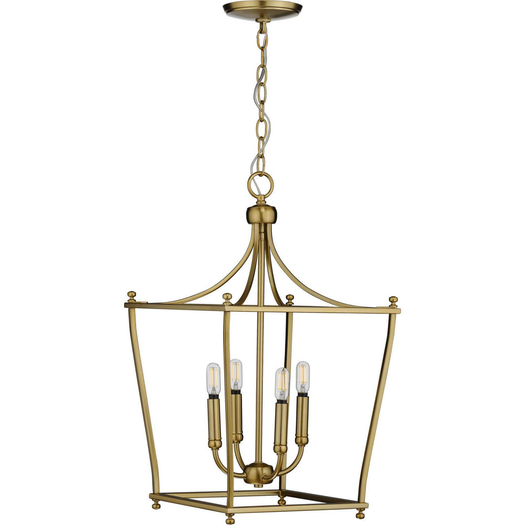 Progress Parkhurst P500214-109 Pendant Light - Brushed Bronze