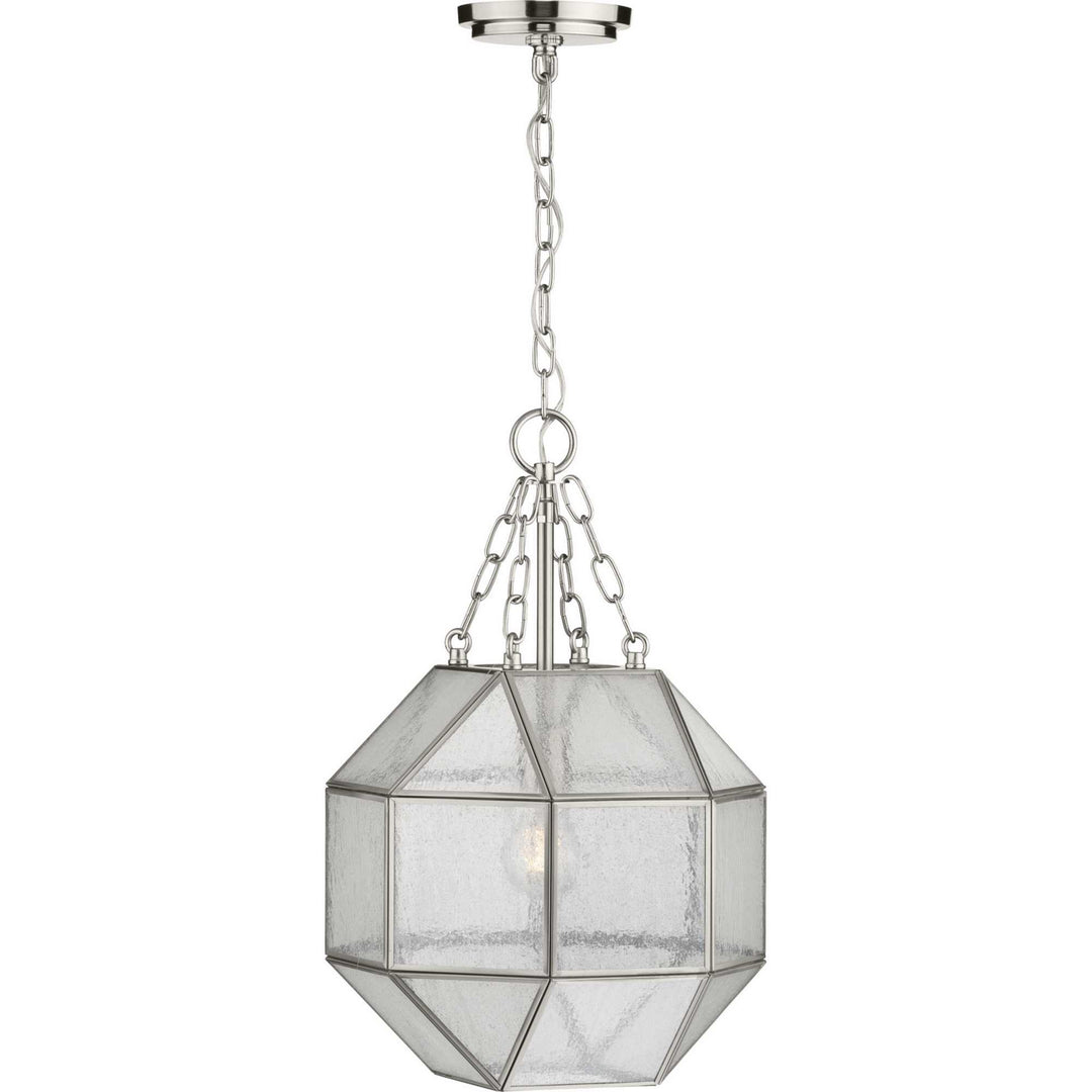 Progress Mauldin P500221-009 Pendant Light - Brushed Nickel