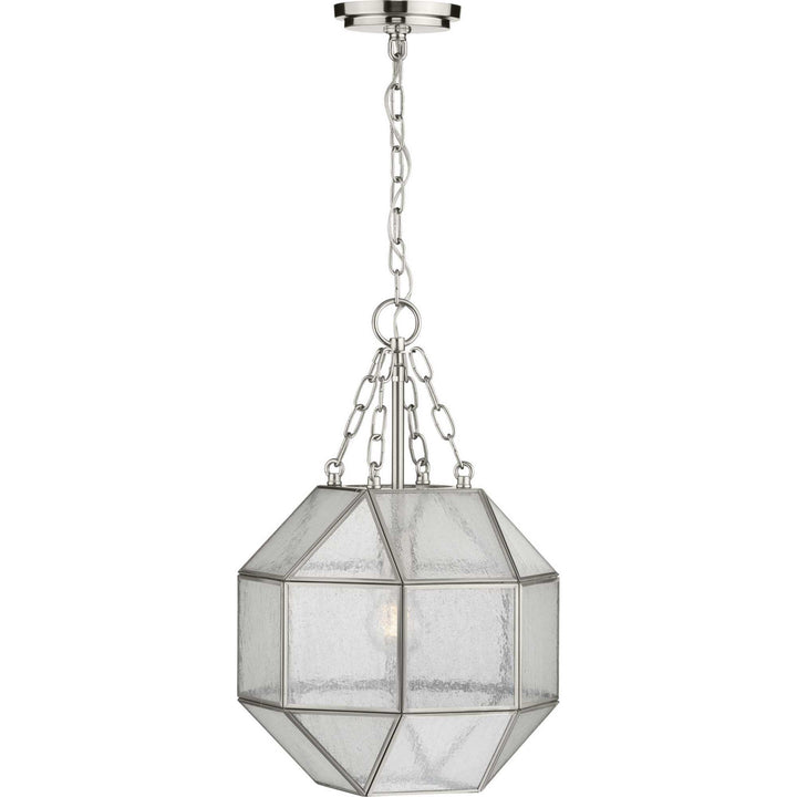 Progress Mauldin P500221-009 Pendant Light - Brushed Nickel