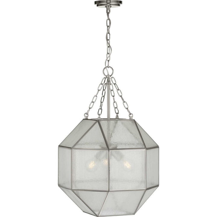 Progress Mauldin P500222-009 Pendant Light - Brushed Nickel