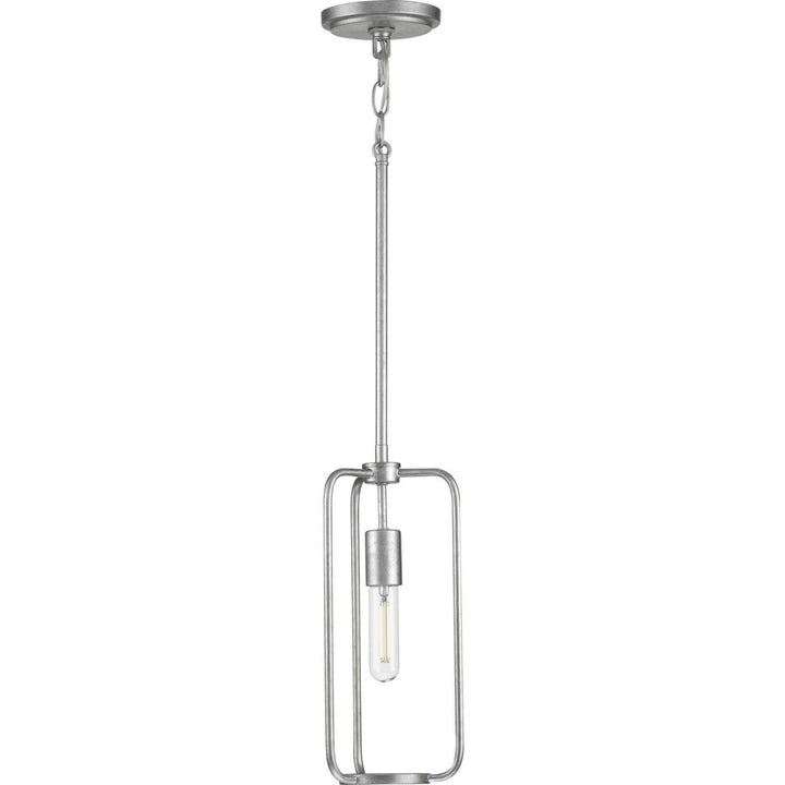 Progress Bonn P500223-141 Pendant Light - Galvanized Finish