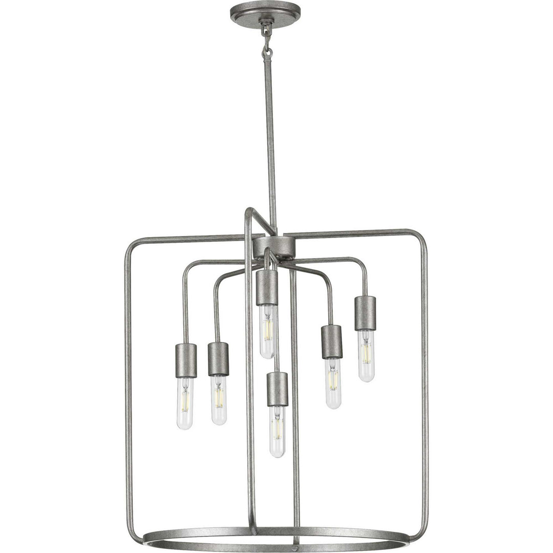 Progress Bonn P500225-141 Pendant Light - Galvanized Finish
