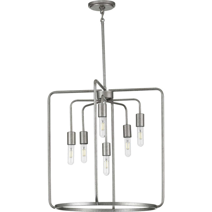 Progress Bonn P500225-141 Pendant Light - Galvanized Finish
