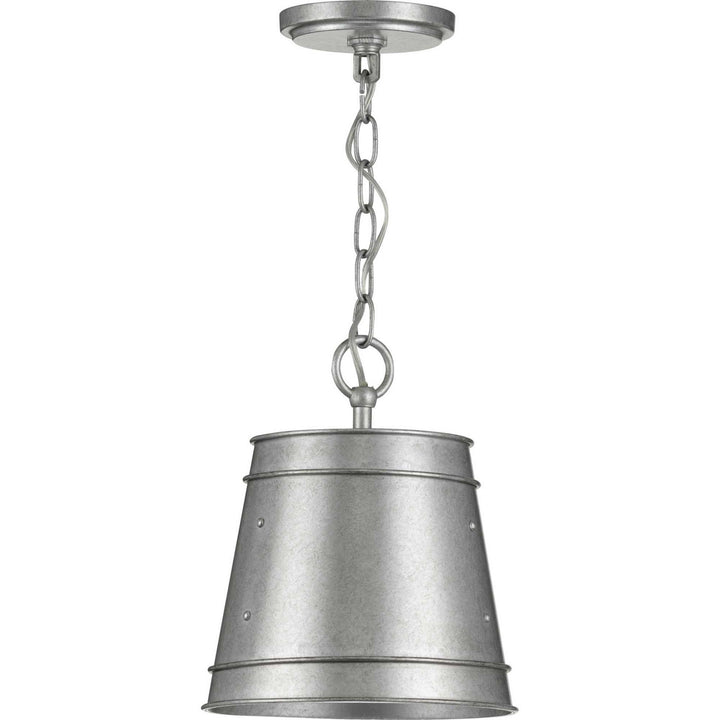Progress Galveston P500226-141 Pendant Light - Galvanized Finish