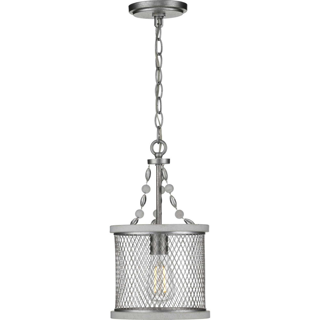 Progress Austelle P500228-141 Pendant Light - Galvanized Finish