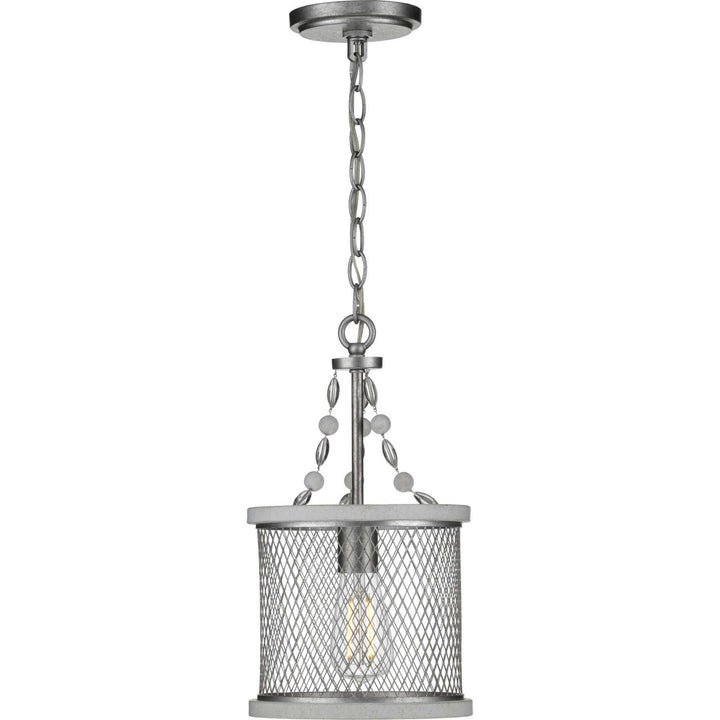 Progress Austelle P500228-141 Pendant Light - Galvanized Finish