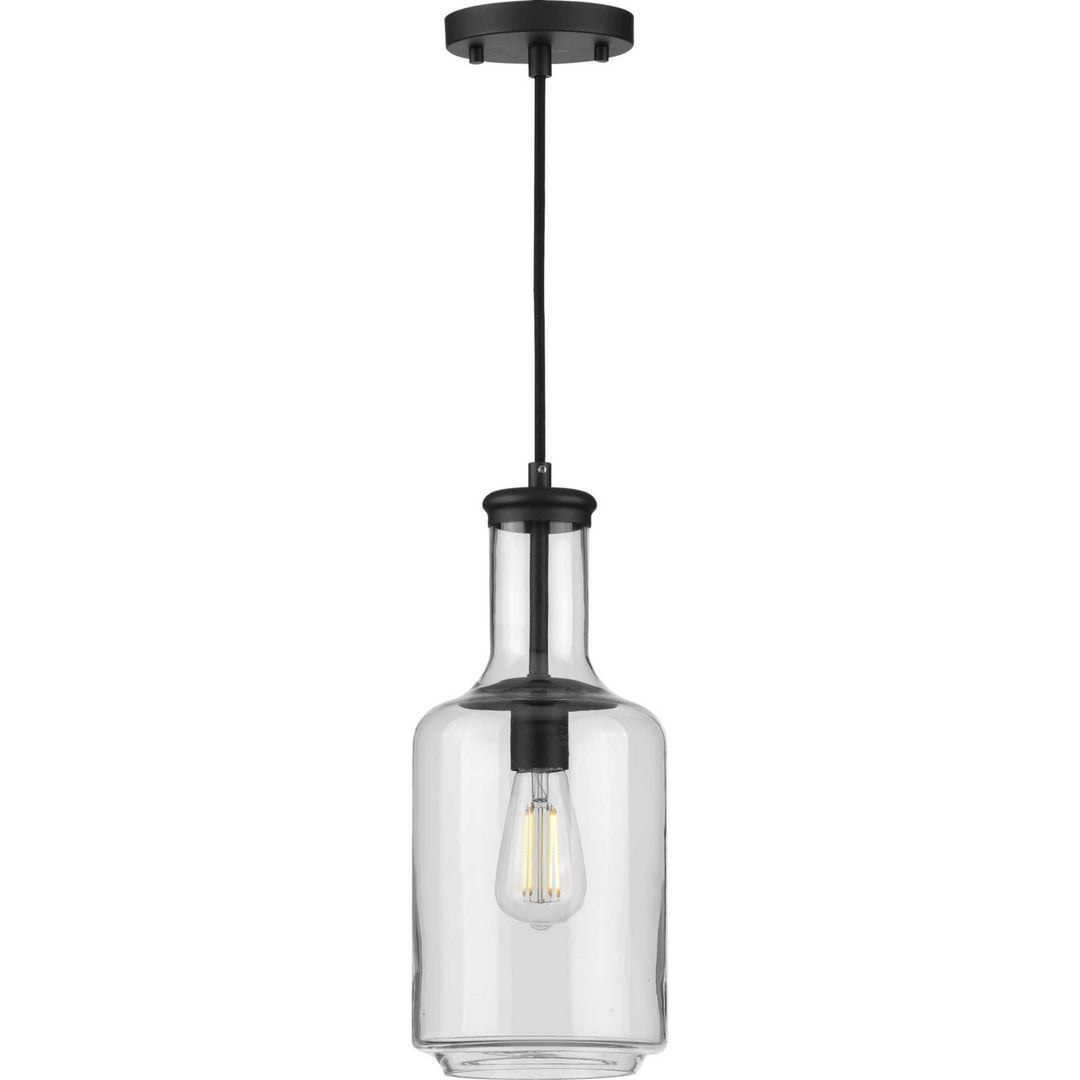 Progress Latrobe P500229-031 Pendant Light - Black