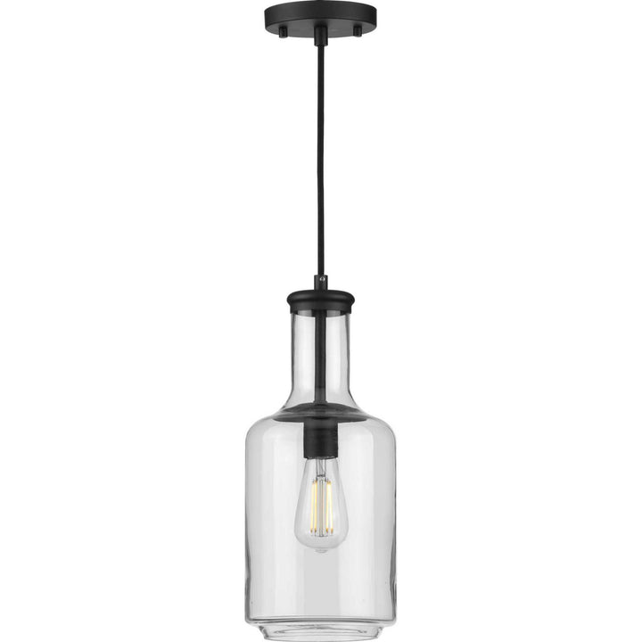 Progress Latrobe P500229-031 Pendant Light - Black