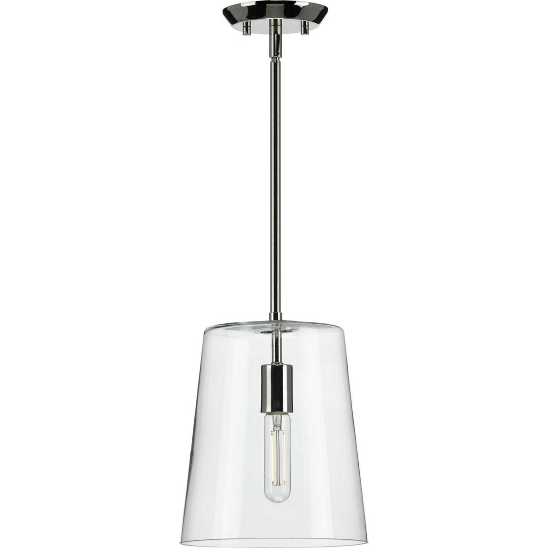 Progress Clarion P500241-104 Pendant Light - Polished Nickel