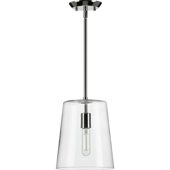 Progress Clarion P500241-104 Pendant Light - Polished Nickel