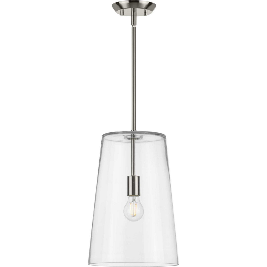 Progress Clarion P500242-009 Pendant Light - Brushed Nickel