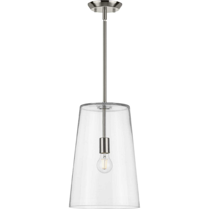Progress Clarion P500242-009 Pendant Light - Brushed Nickel