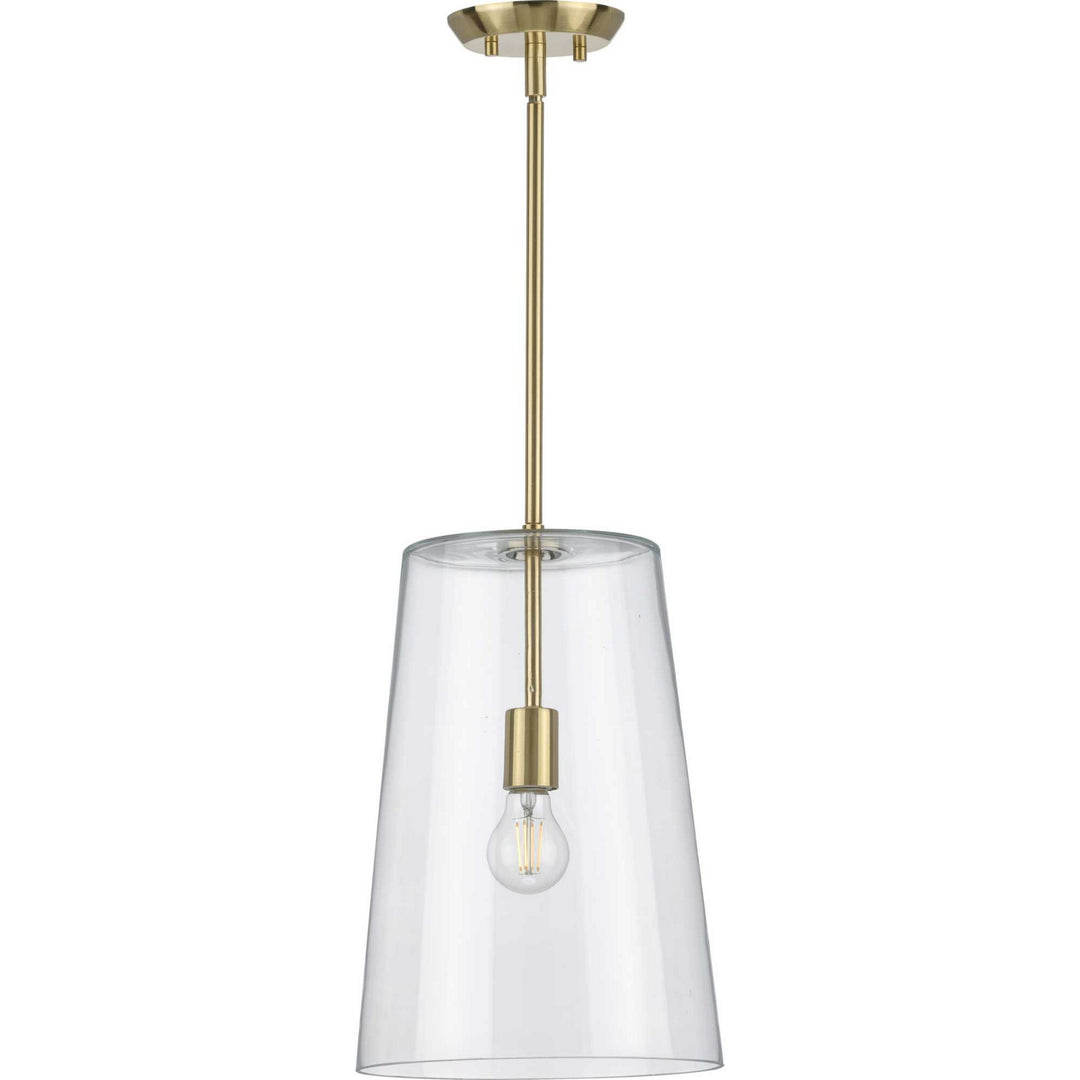Progress Clarion P500242-012 Pendant Light - Satin Brass