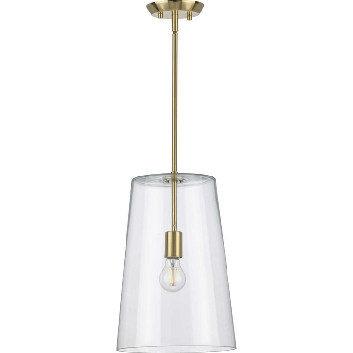 Progress Clarion P500242-012 Pendant Light - Satin Brass