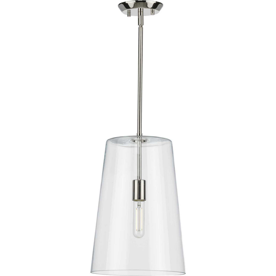 Progress Clarion P500242-104 Pendant Light - Polished Nickel