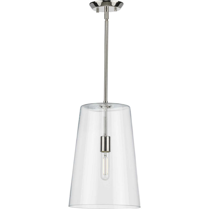 Progress Clarion P500242-104 Pendant Light - Polished Nickel