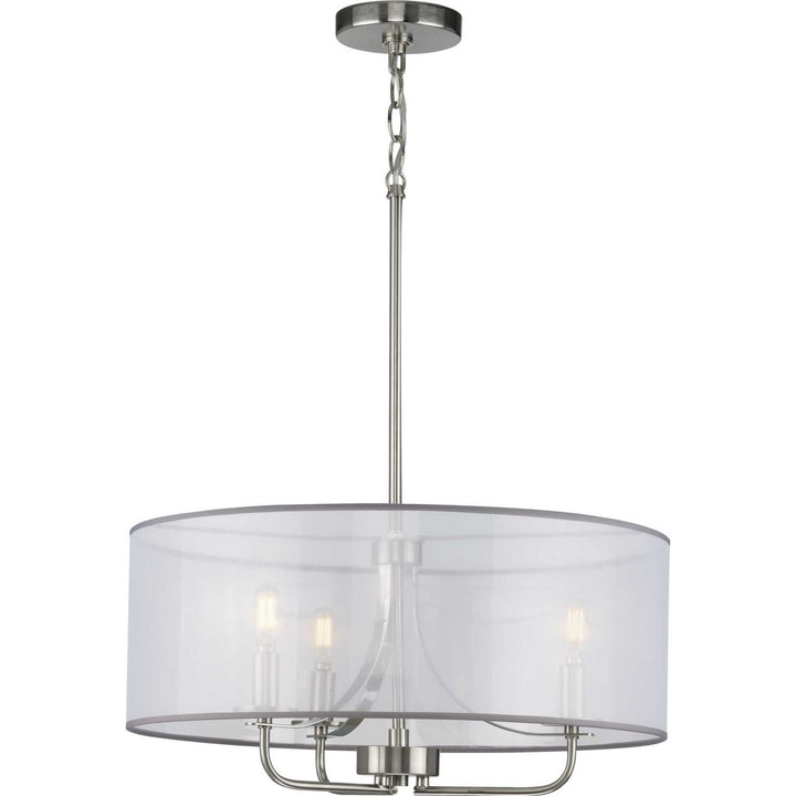 Progress Riley P500243-009 Pendant Light - Brushed Nickel